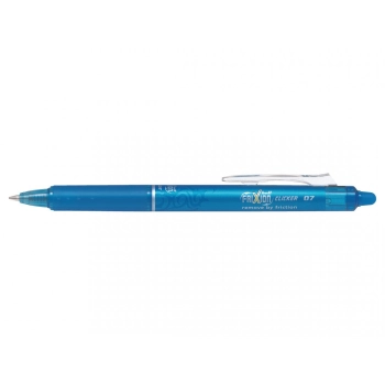 Długopis żelowy FriXion Ball Clicker 0.7 pilot pen jasnoniebieski